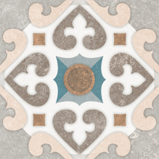 Керамогранит Laparet Art Taupe Mix матовый карвинг (19,6х19,6)